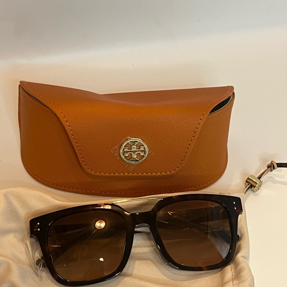 Tory Burch sunglasses with case